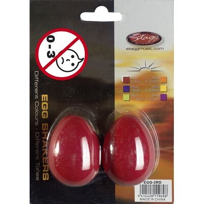Stagg EGG-2RD tojás shaker