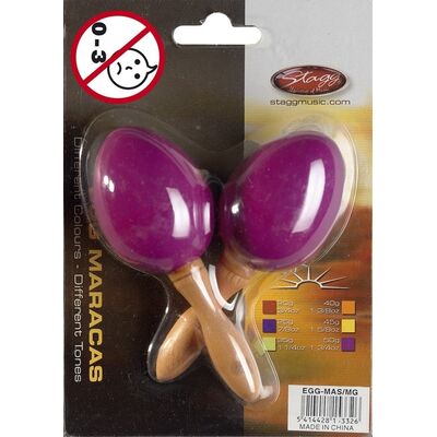 Stagg EGG-MAS/MG tojás maracas