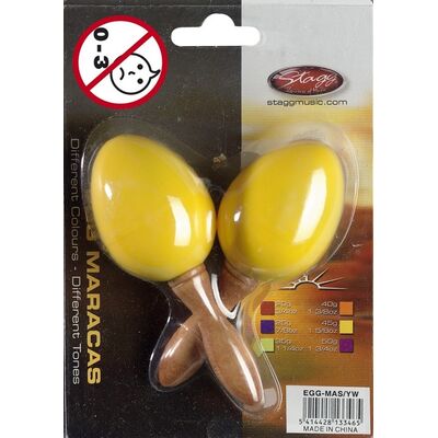 Stagg EGG-MAS/YW tojás maracas