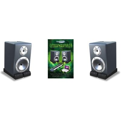 Universal Acoustics Vibro-Pads rezgéselnyelő hangfalalátét