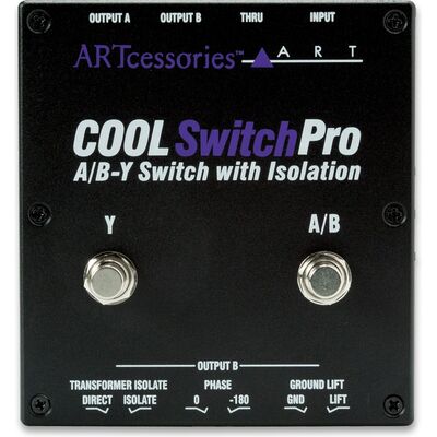ART CoolSwitchPro Isolated A/B-Y kétcsatornás lábkapcsoló