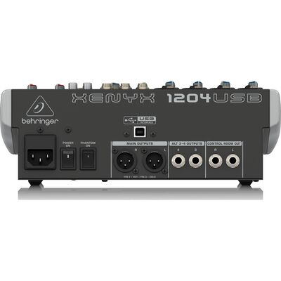 Behringer Xenyx 1204USB analóg keverő/USB-hangkártya