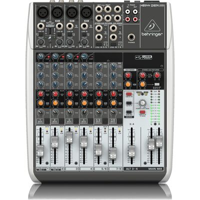 Behringer Xenyx Q1204USB analóg keverő/USB-hangkártya
