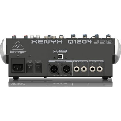 Behringer Xenyx Q1204USB analóg keverő/USB-hangkártya