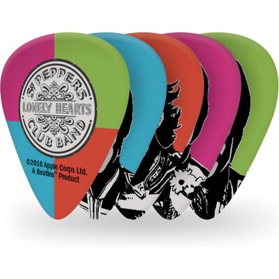 D'Addario 1CWH4-10B6 Beatles Signature pengetőcsomag