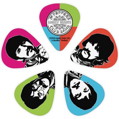 D'Addario 1CWH4-10B6 Beatles Signature pengetőcsomag