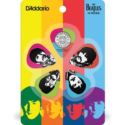 D'Addario 1CWH4-10B6 Beatles Signature pengetőcsomag