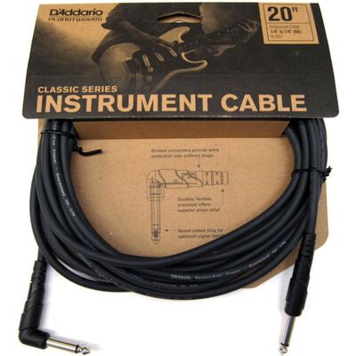 Planet Waves PW-CGTRA-20 gitárkábel 6 m