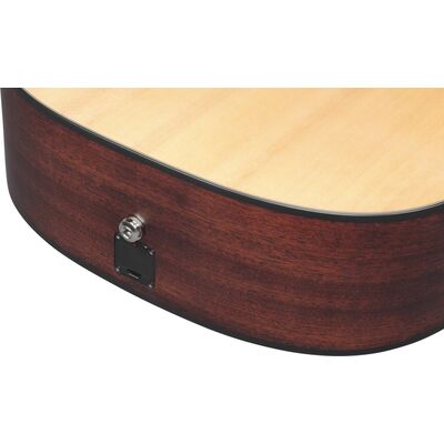 Ibanez AAD170LCE-LGS Advanced Acoustic balkezes elektro-akusztikus gitár