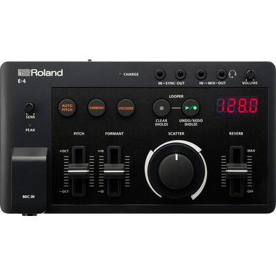 Roland AIRA Compact E-4 Voice Tweaker énekhangprocesszor