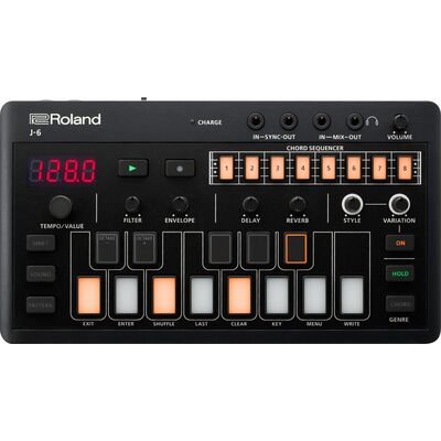 Roland AIRA Compact J-6 Chord Synthesizer akkordszintetizátor