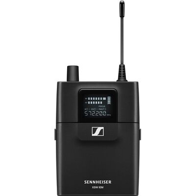 Sennheiser XSW IEM EK (B) vezeték nélküli sztereó fülmonitor vevőegység