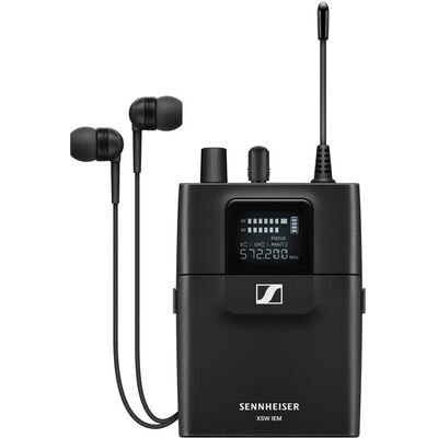 Sennheiser XSW IEM EK (B) vezeték nélküli sztereó fülmonitor vevőegység