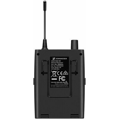 Sennheiser XSW IEM EK (B) vezeték nélküli sztereó fülmonitor vevőegység