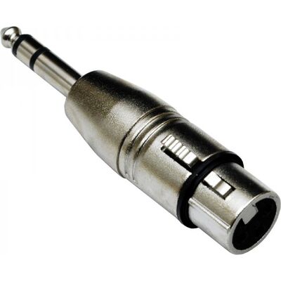 WorldMix EA3FP3 - XLR mama - 6,3 mm-es sztereó jack átalakító adapter