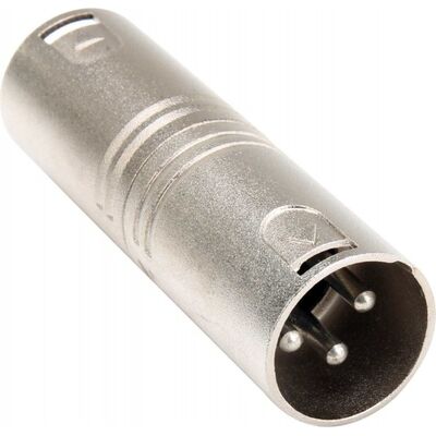 WorldMix EA3MM - XLR papa - XLR papa fordító adapter