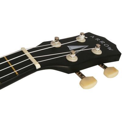 Arrow PB10-BK szoprán ukulele