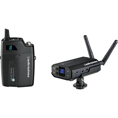 Audio-Technica ATW-1701 kamerára szerelhető vezetéknélküli kézi mikrofon szett