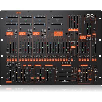 Behringer 2600 félmoduláris szintetizátor
