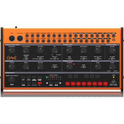 Behringer CRAVE analóg szintetizátor