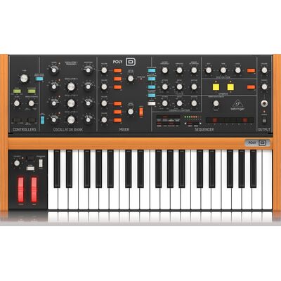 Behringer POLY D analóg szintetizátor