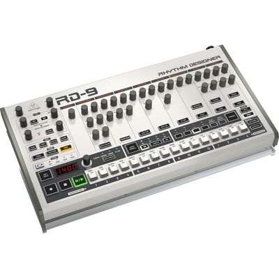 Behringer RHYTHM DESIGNER RD-9 analóg/digitális dobgép szekvenszerrel