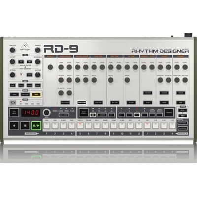 Behringer RHYTHM DESIGNER RD-9 analóg/digitális dobgép szekvenszerrel