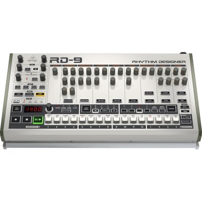 Behringer RHYTHM DESIGNER RD-9 analóg/digitális dobgép szekvenszerrel