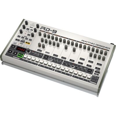 Behringer RHYTHM DESIGNER RD-9 analóg/digitális dobgép szekvenszerrel