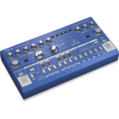 Behringer TD-3-BU analóg szintetizátor