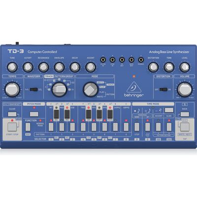 Behringer TD-3-BU analóg szintetizátor