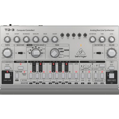 Behringer TD-3-SR analóg szintetizátor