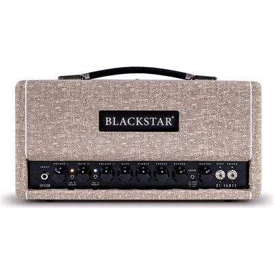 Blackstar St. James 50 EL34 Head csöves gitárerősítő fej