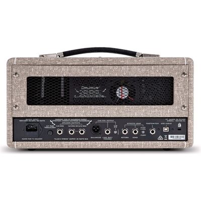Blackstar St. James 50 EL34 Head csöves gitárerősítő fej