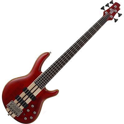 Cort A5 Plus FMMH-OPBC elektromos basszusgitár