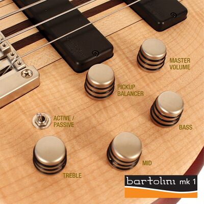 Cort A6 Plus FMMH-OPN elektromos basszusgitár