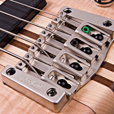 Cort A6 Plus FMMH-OPN elektromos basszusgitár
