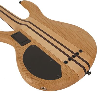 Cort A6 Plus FMMH-OPN elektromos basszusgitár