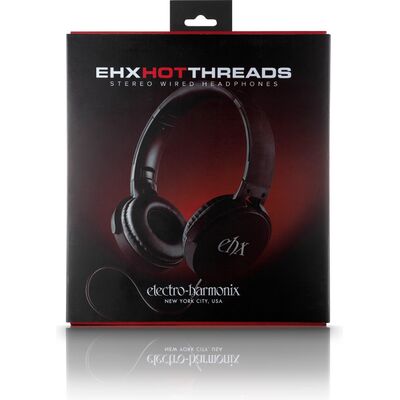 Electro-Harmonix Hot Threads vezetékes fejhallgató