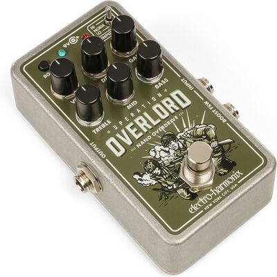 Electro-Harmonix Nano Overlord effektpedál