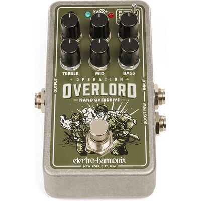 Electro-Harmonix Nano Overlord effektpedál