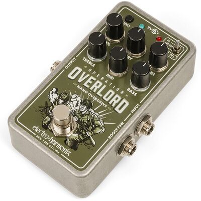 Electro-Harmonix Nano Overlord effektpedál