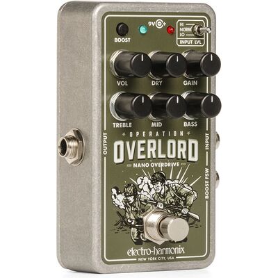 Electro-Harmonix Nano Overlord effektpedál