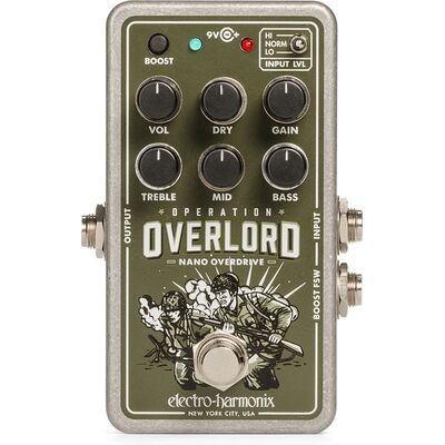 Electro-Harmonix Nano Overlord effektpedál