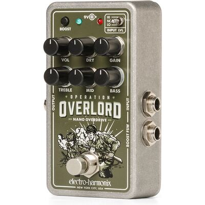 Electro-Harmonix Nano Overlord effektpedál