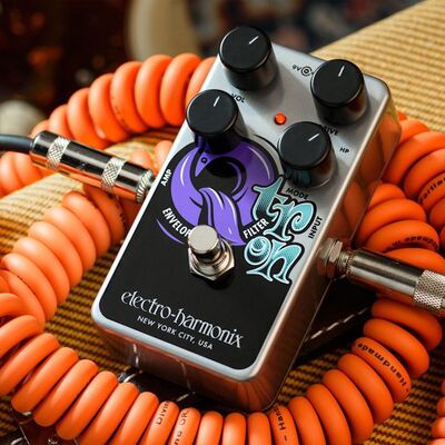 Electro-Harmonix Nano Q-Tron effektpedál