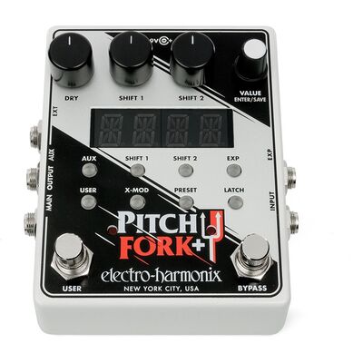 Electro-Harmonix Pitch Fork Plus effektpedál