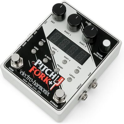 Electro-Harmonix Pitch Fork Plus effektpedál