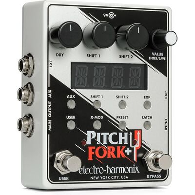 Electro-Harmonix Pitch Fork Plus effektpedál