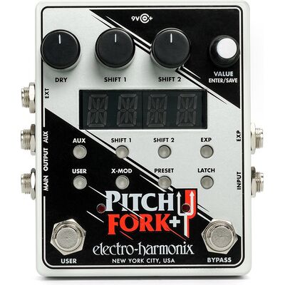Electro-Harmonix Pitch Fork Plus effektpedál